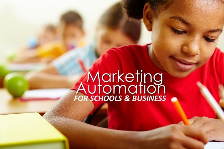 Marketing Automation Example for Schools