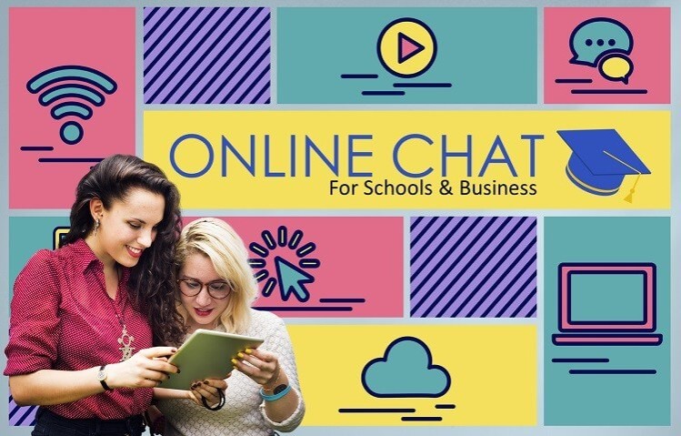 Live Chat for Schools & Businesses